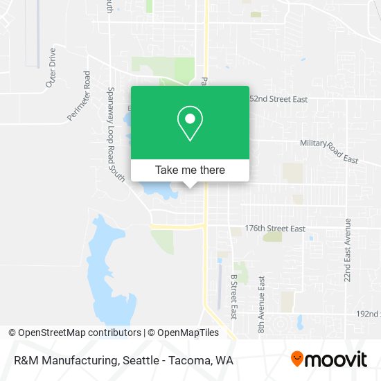 Mapa de R&M Manufacturing