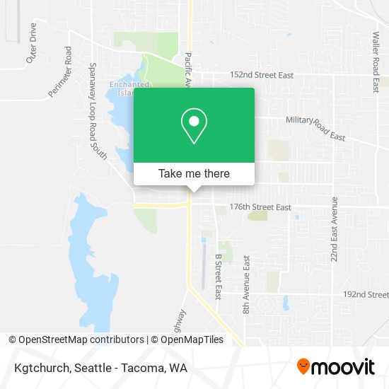 Kgtchurch map