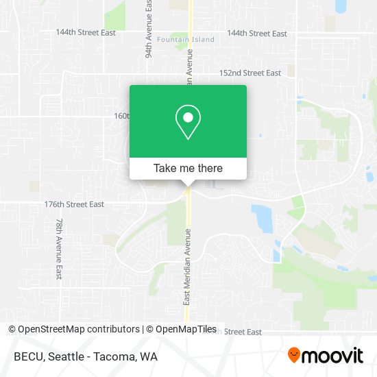 BECU map