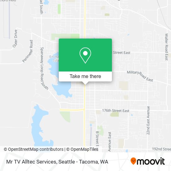 Mapa de Mr TV Alltec Services