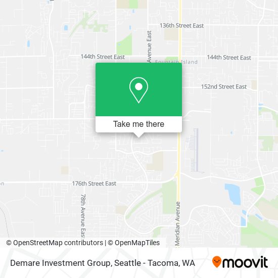 Mapa de Demare Investment Group