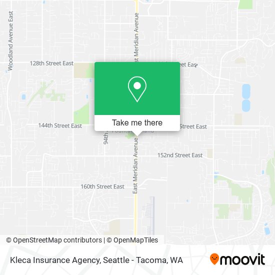 Kleca Insurance Agency map