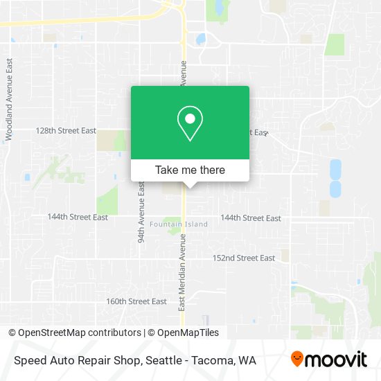 Speed Auto Repair Shop map