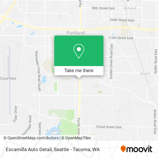 Escamilla Auto Detail map