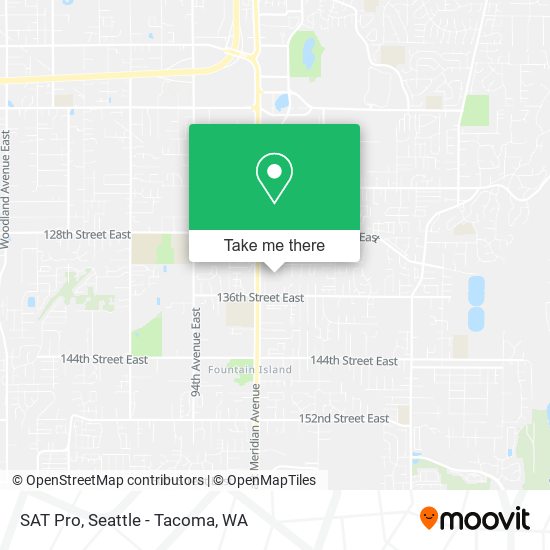 SAT Pro map