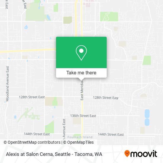 Alexis at Salon Cerna map
