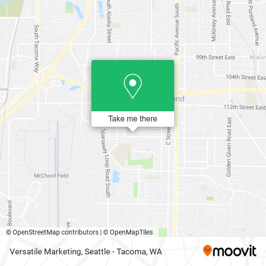 Versatile Marketing map