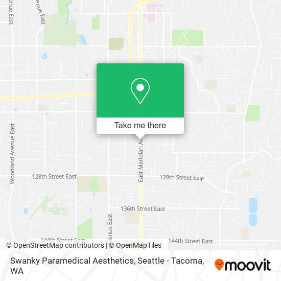 Mapa de Swanky Paramedical Aesthetics