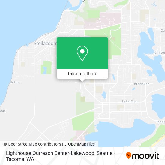 Lighthouse Outreach Center-Lakewood map