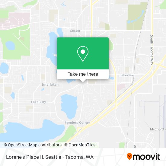 Lorene's Place II map