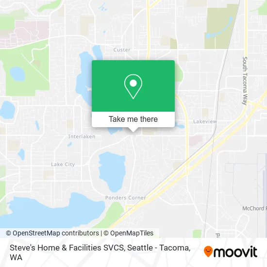 Mapa de Steve's Home & Facilities SVCS