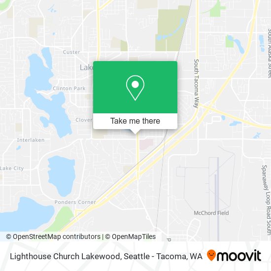 Mapa de Lighthouse Church Lakewood