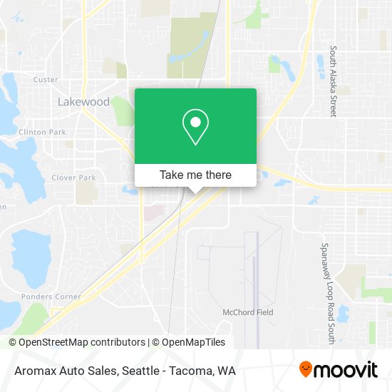 Aromax Auto Sales map