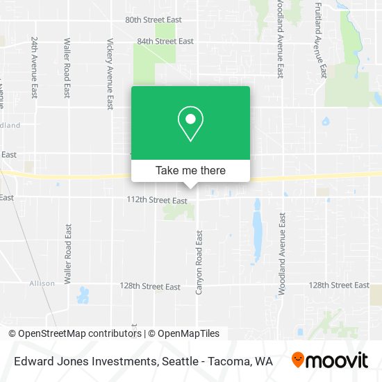 Edward Jones Investments map