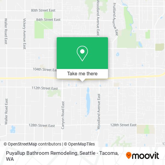 Mapa de Puyallup Bathroom Remodeling