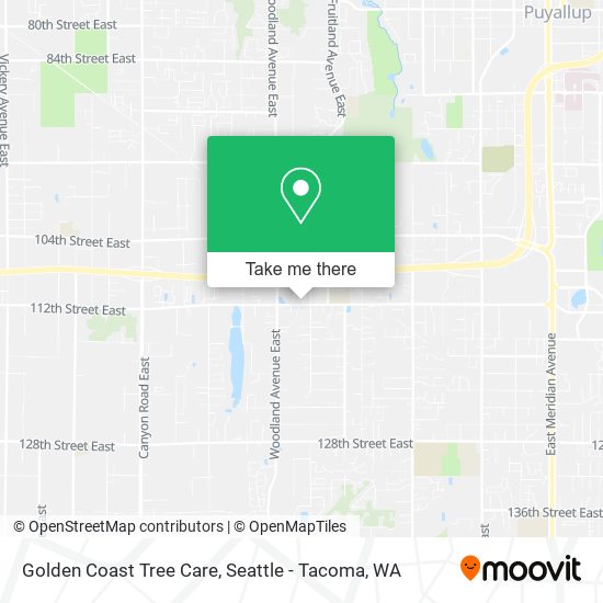 Mapa de Golden Coast Tree Care