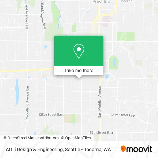 Mapa de Attili Design & Engineering
