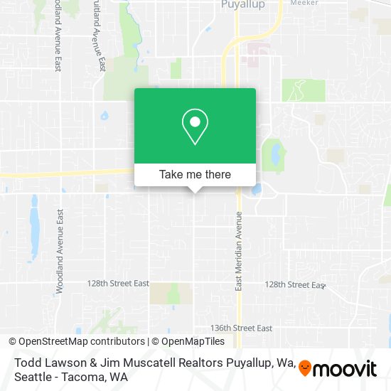 Mapa de Todd Lawson & Jim Muscatell Realtors Puyallup, Wa