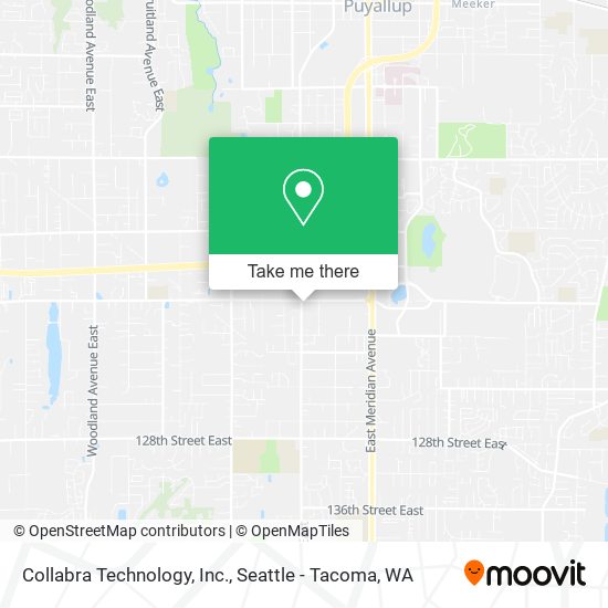 Mapa de Collabra Technology, Inc.