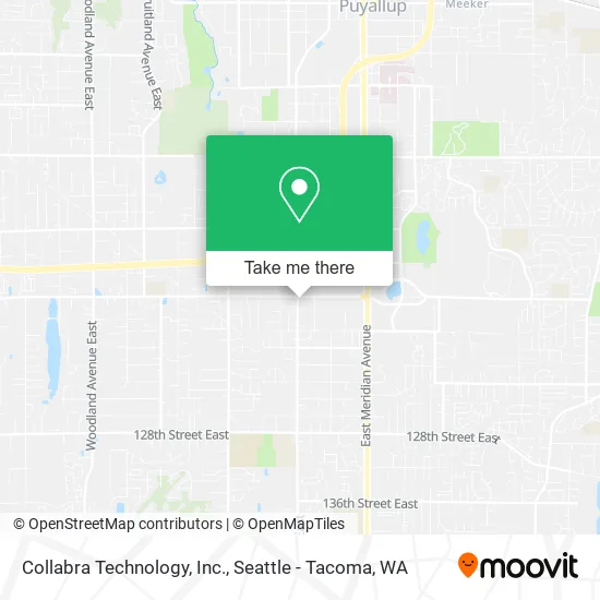 Mapa de Collabra Technology, Inc.