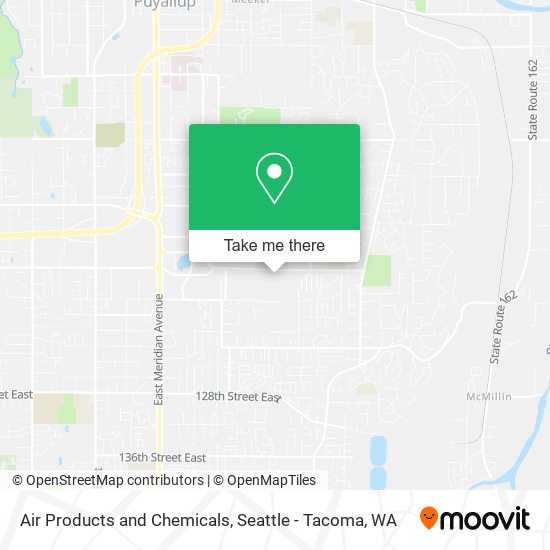 Mapa de Air Products and Chemicals