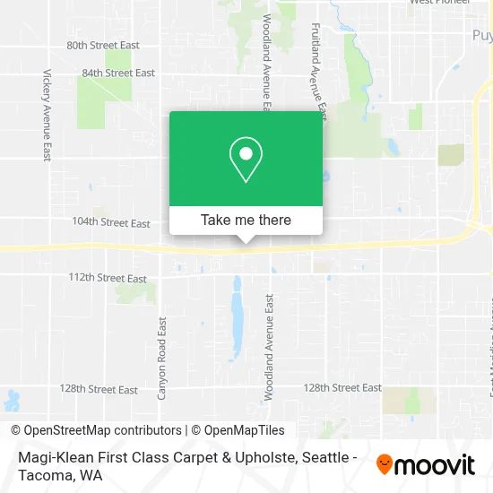 Magi-Klean First Class Carpet & Upholste map