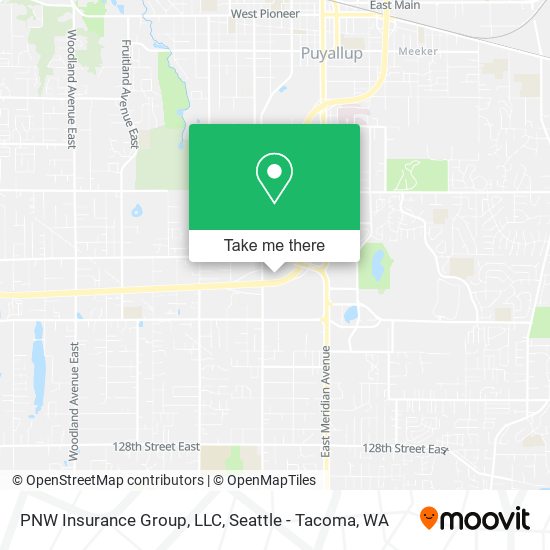 Mapa de PNW Insurance Group, LLC