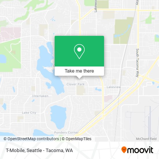 T-Mobile map