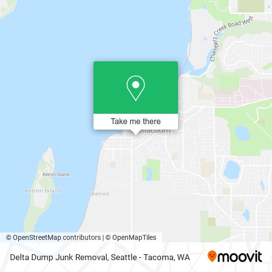 Delta Dump Junk Removal map