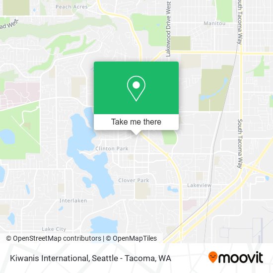 Kiwanis International map