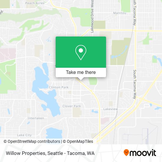 Willow Properties map