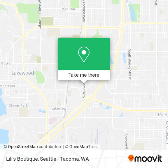 Mapa de Lili's Boutique