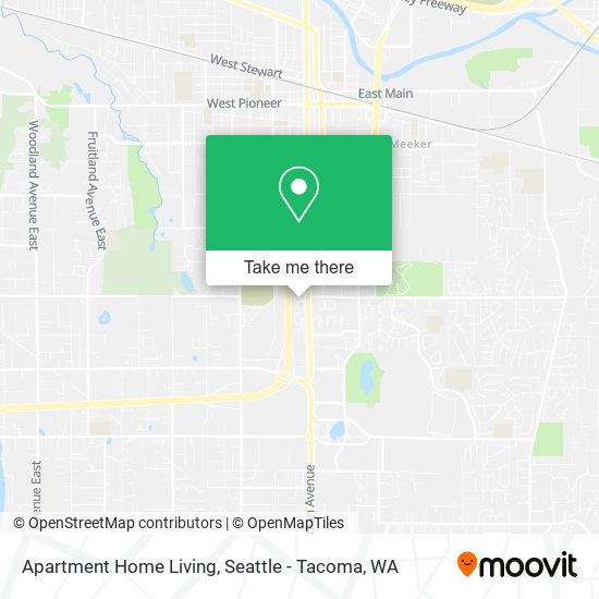 Apartment Home Living map