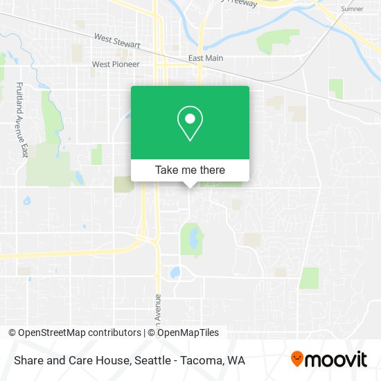 Share and Care House map