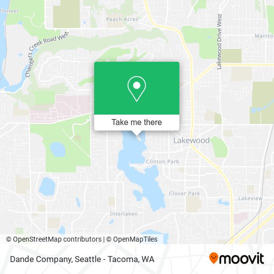 Dande Company map