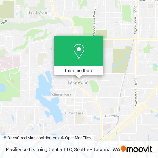 Resilience Learning Center LLC map