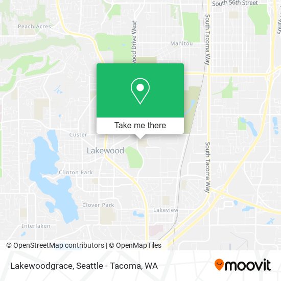 Lakewoodgrace map