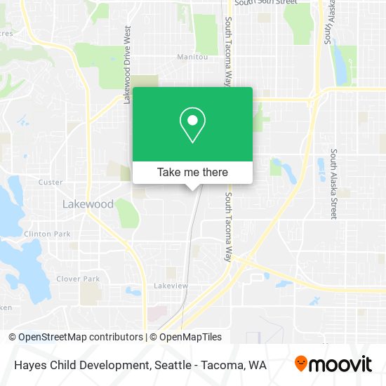 Hayes Child Development map
