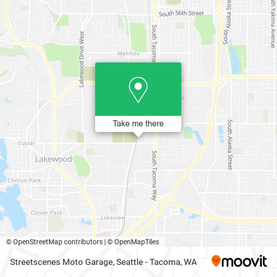 Streetscenes Moto Garage map