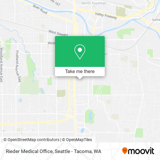 Rieder Medical Office map