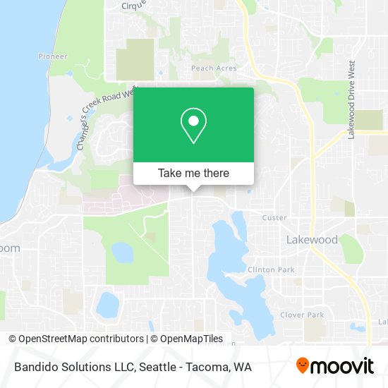 Bandido Solutions LLC map