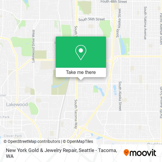 Mapa de New York Gold & Jewelry Repair