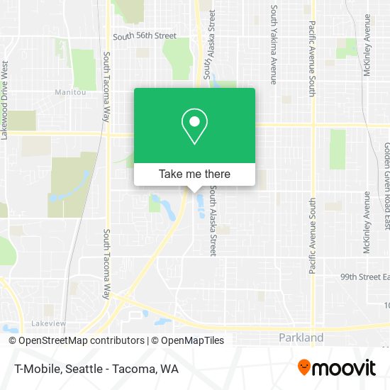T-Mobile map