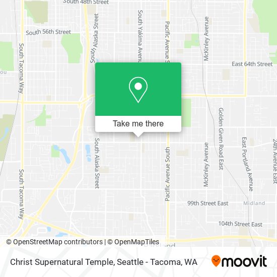 Mapa de Christ Supernatural Temple