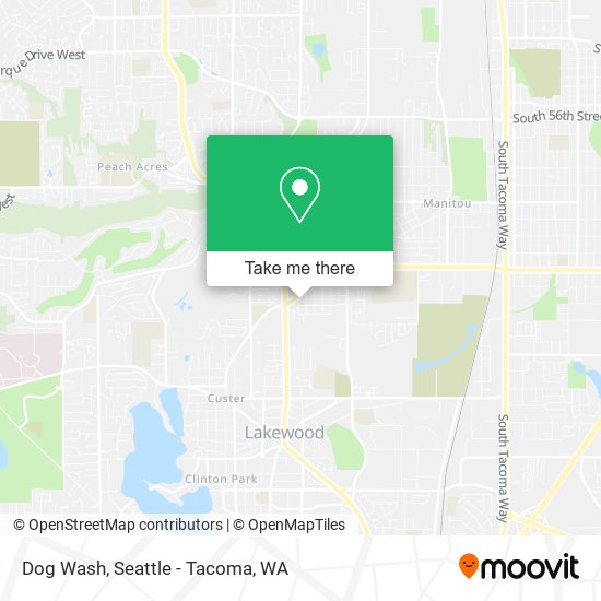 Dog Wash map