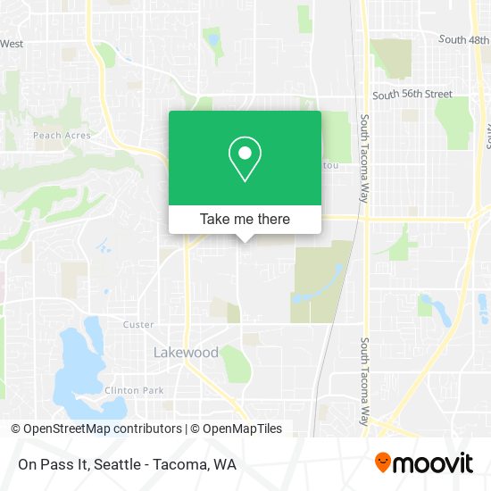 On Pass It map