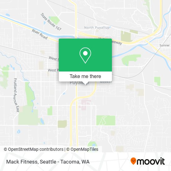 Mack Fitness map