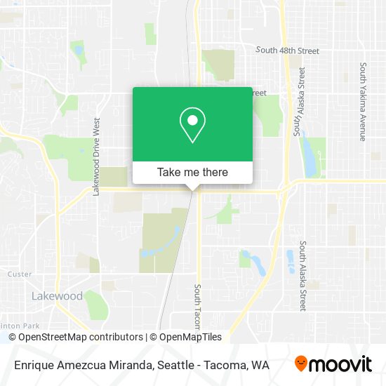 Enrique Amezcua Miranda map