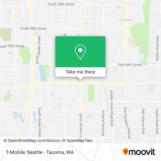 T-Mobile map