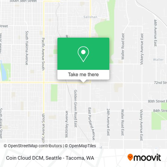 Coin Cloud DCM map